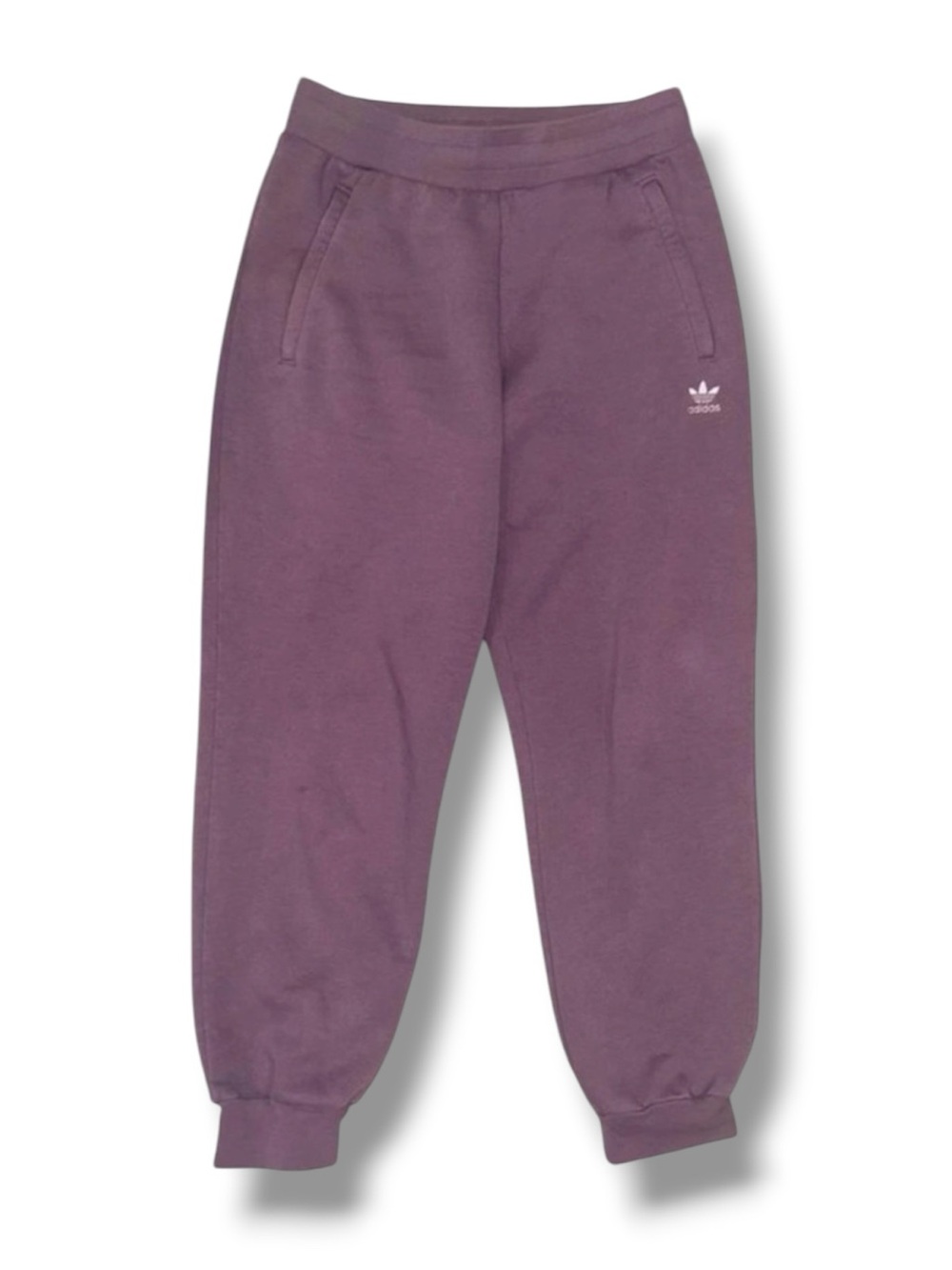 Adidas Originals Plum Sweatpants Joggers w/ Zipper Pockets - Youth Size Large